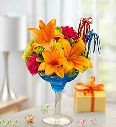 It's My Birthday Flower Power, Florist Davenport FL